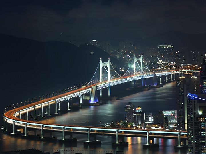 広安大橋(クァンアンテキョ)