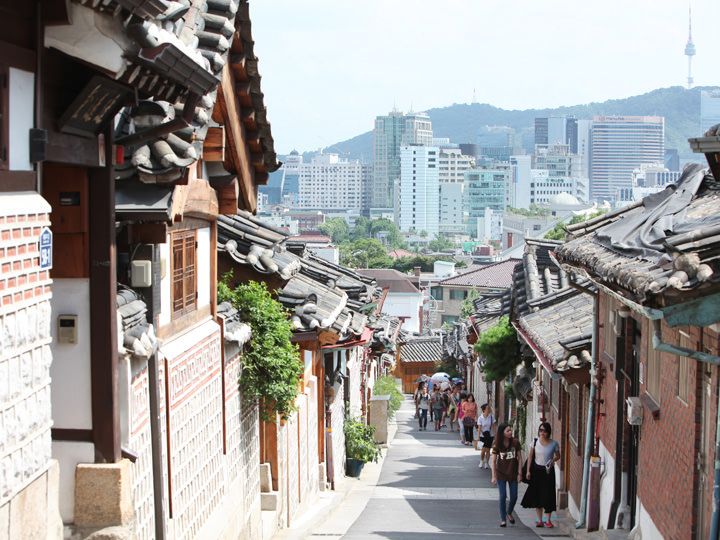 北村韓屋村