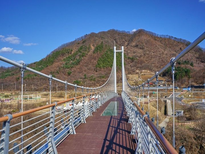 漢灘江 ハヌル橋