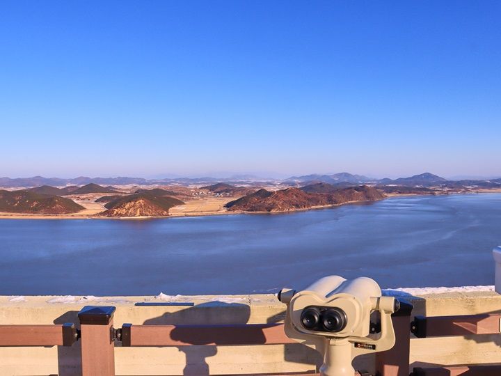 愛妓峰平和生態公園 展望台