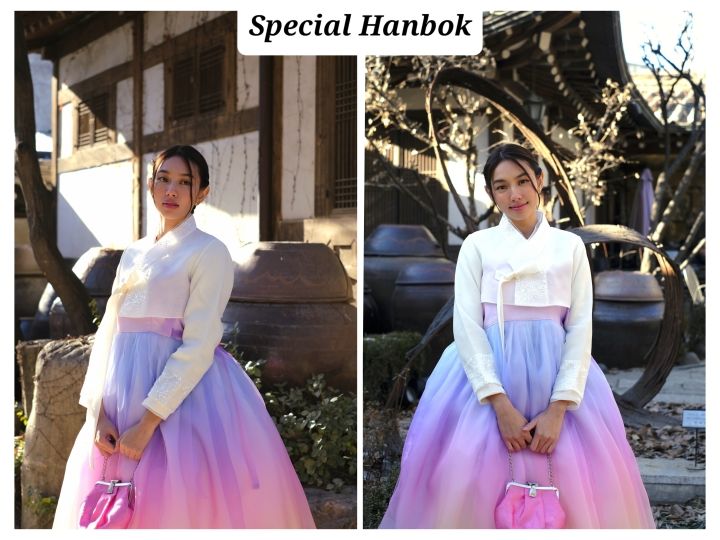 限定セール 韓服セットチマチョゴリKorea韓国韓流ピンク透け感
