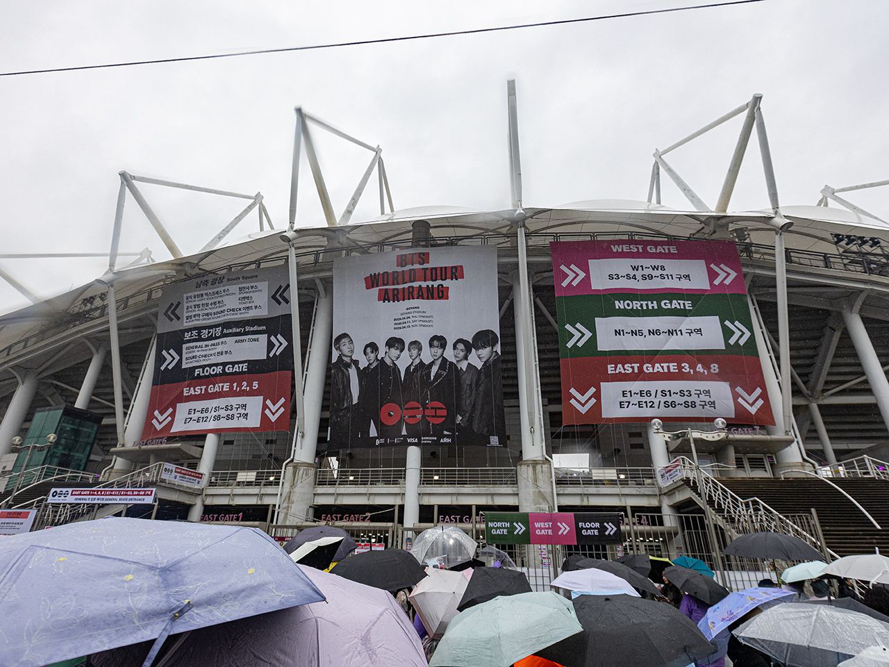 2026 BTS WORLD TOUR 高陽コンサート往復シャトルバス｜韓国