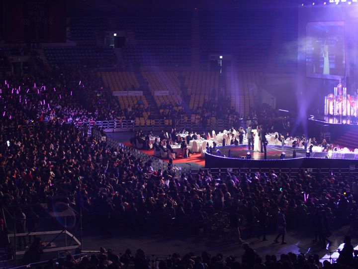 KSPO DOME 과거 시상식 사진