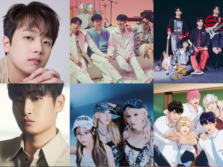 出演アーティスト(１次ラインナップ)