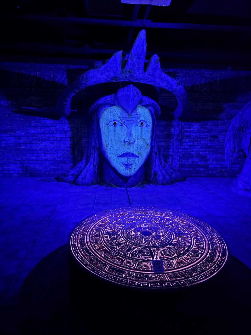 カルテノン神殿 神像