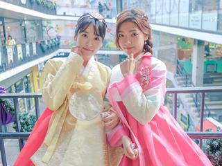 ｢inkorea韓服｣チマチョゴリ体験