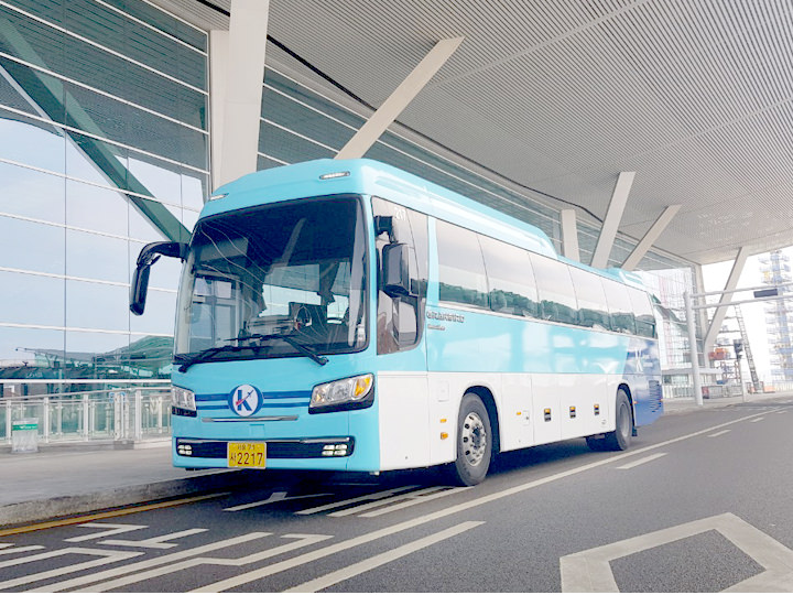 仁川Kリムジンバス乗車券