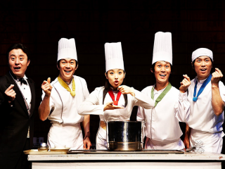 即予約確定・座席指定可能】「NANTA(ナンタ)」 明洞劇場公演チケット 