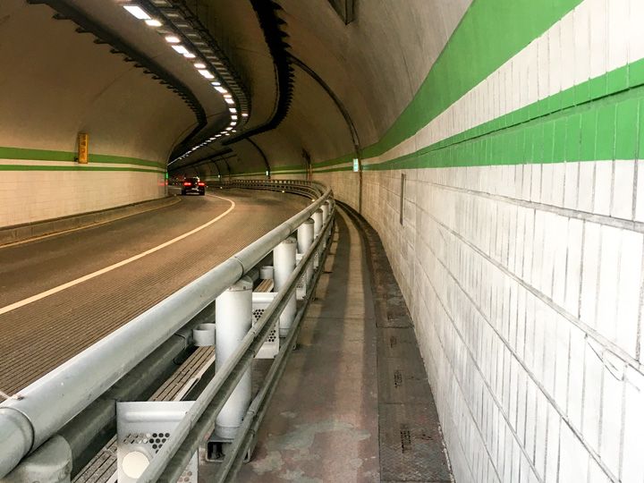 紫霞門(チャハムン)トンネル