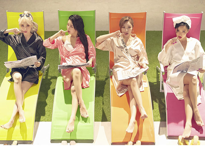 2020年出演アーティスト：MAMAMOO