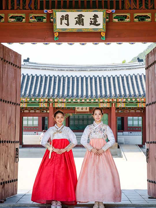 オヌルハル韓服｣ チマチョゴリ体験｜韓国オプショナルツアー予約