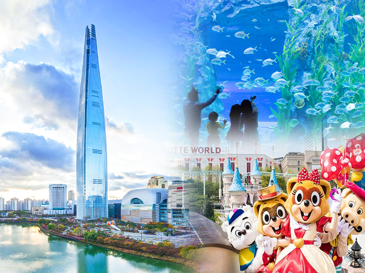 韓国の入場チケット1ページ目｜韓国オプショナルツアー予約 「コネスト」