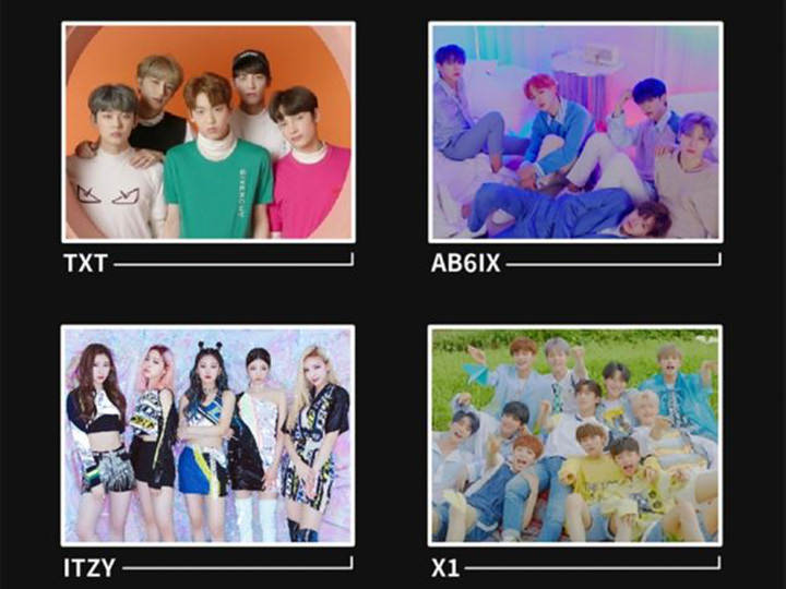 TXT 2019 VLIVE heartbeat スビン フォトカード K-POP グッズ TXT トゥモロー バイ トゥギャザー スビン SOOBIN