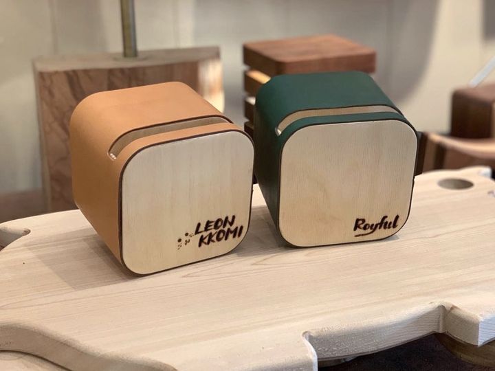 最終値下げ‼️引取限定ハンドメイド　木製スピーカーBOX 巨大スピーカー　木製 引取限定ハンドメイド 木製スピーカーBOX 錬 巨大スピーカー 木製