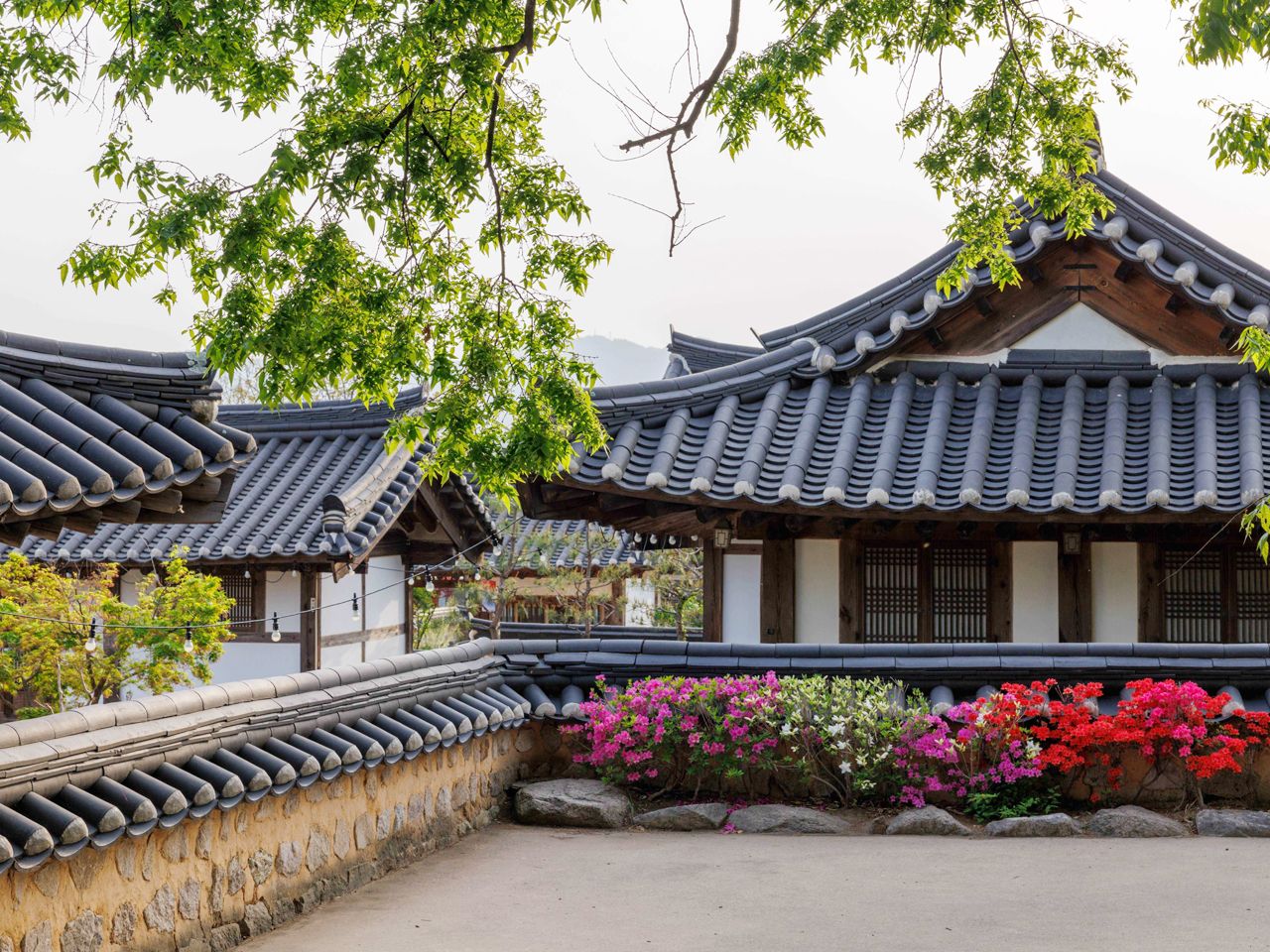 慶州中心部(歴史遺跡地区)(キョンジュチュンシムブ(ヨッサユジョッチグ