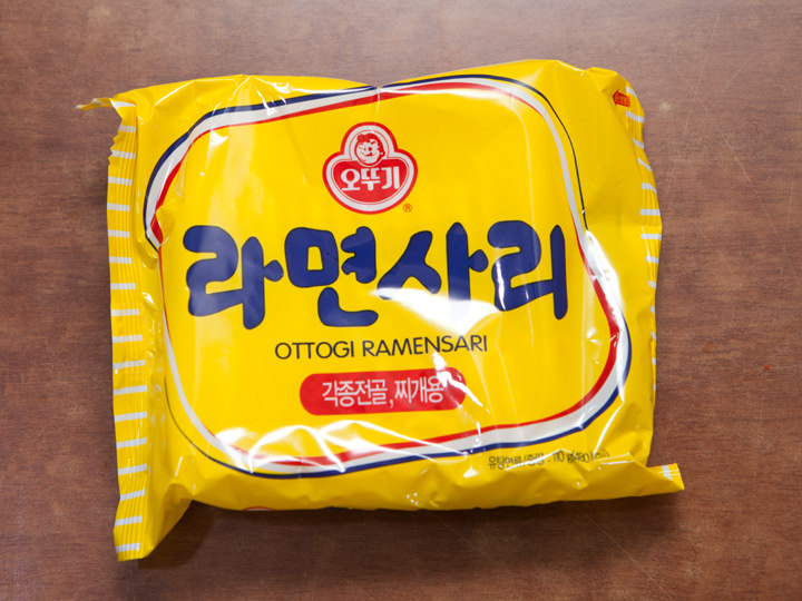 ラーメンはおかわり自由なのがうれしい!