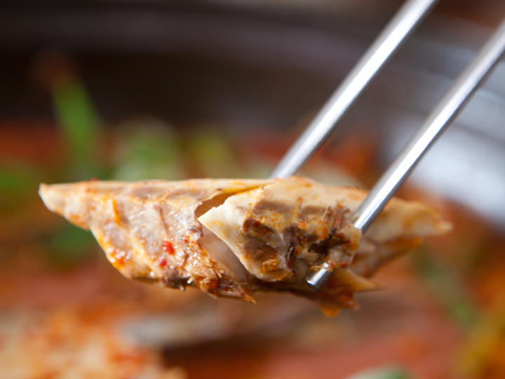 サバとキムチは好相性