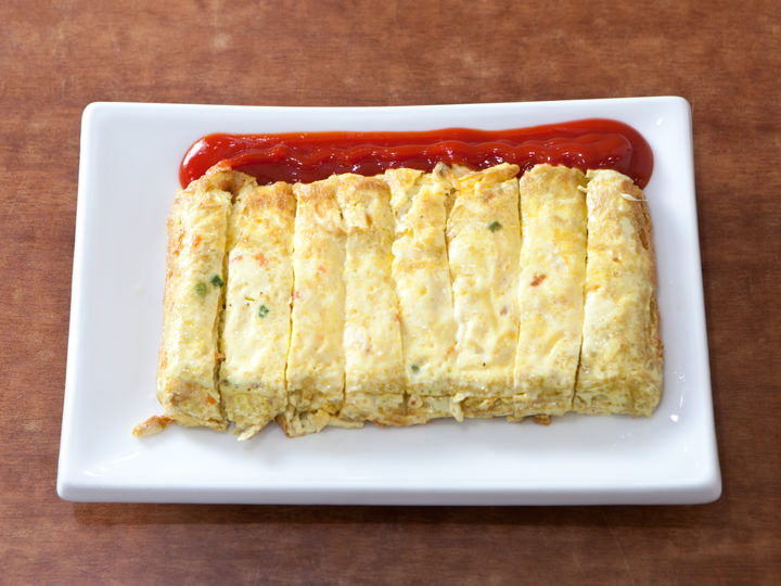 2人で食べても十分な量