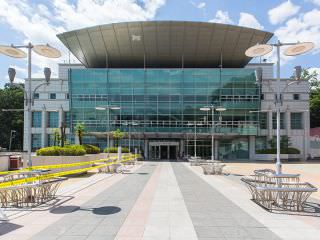 高麗大学内にある施設「化汀体育館(ファジョン・チェユックァン)」