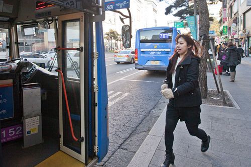 駆け込み乗車は危険