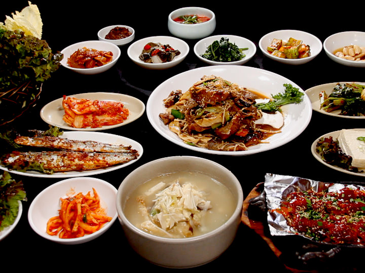 干しスケトウダラ料理