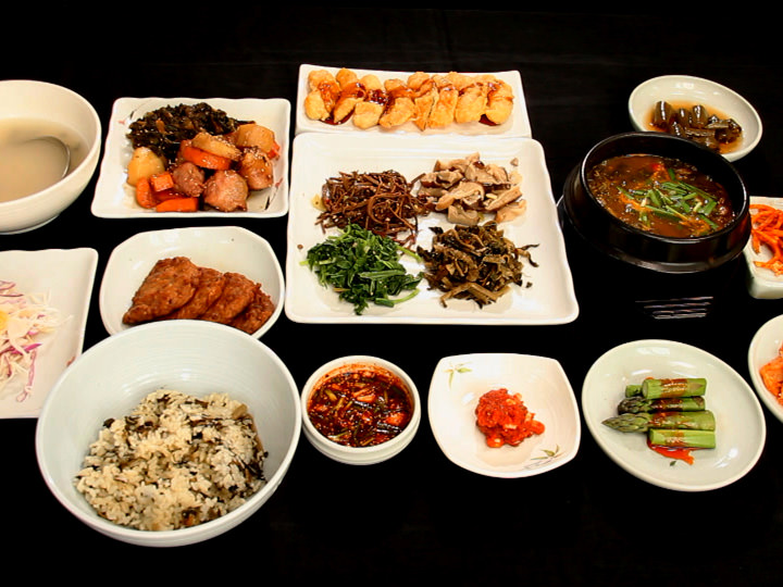 干した大根の葉(シレギ)料理