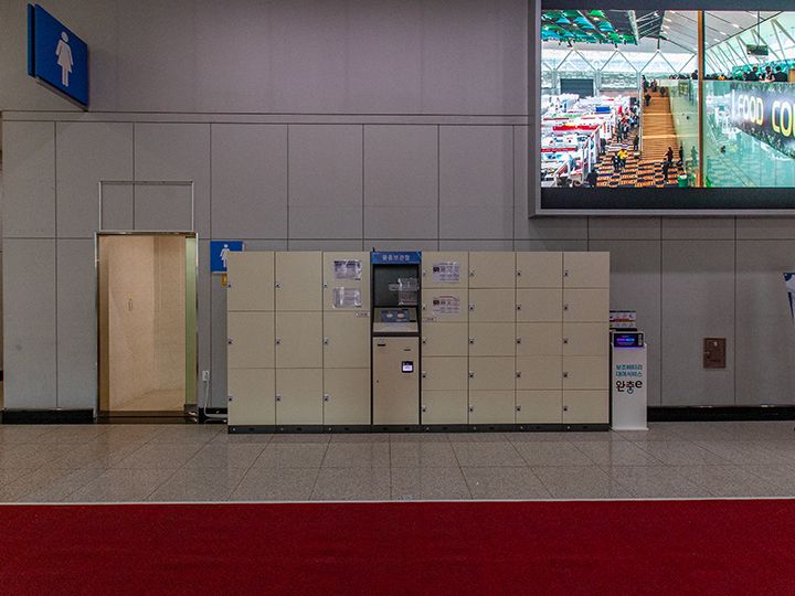 コインロッカー(小型・中型)