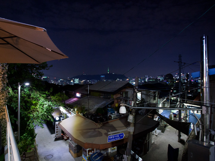 民家が密集しているので、移動中はあまり騒がしくならないようにご注意を