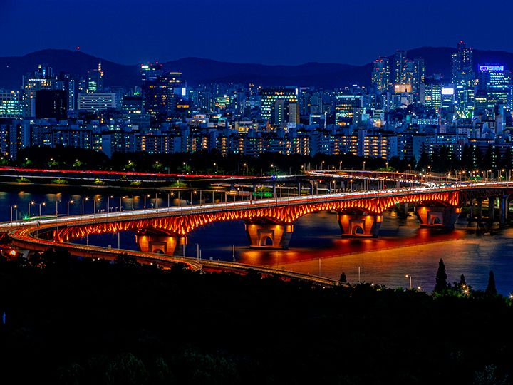 漢江・聖水大橋(ソンスデギョ)