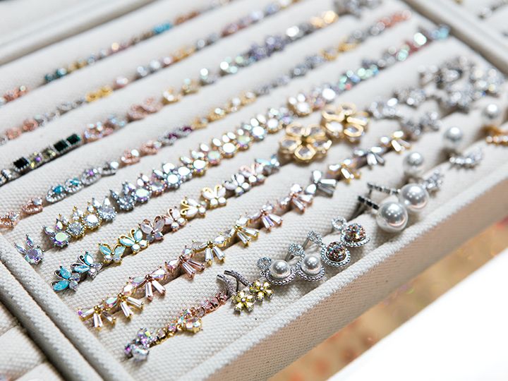 他にもリボン型や花型、アニマル型などデザインもさまざま。