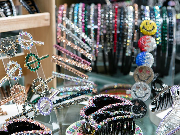 ヘアアクセサリー