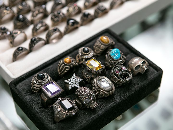 シルバーアクセサリー