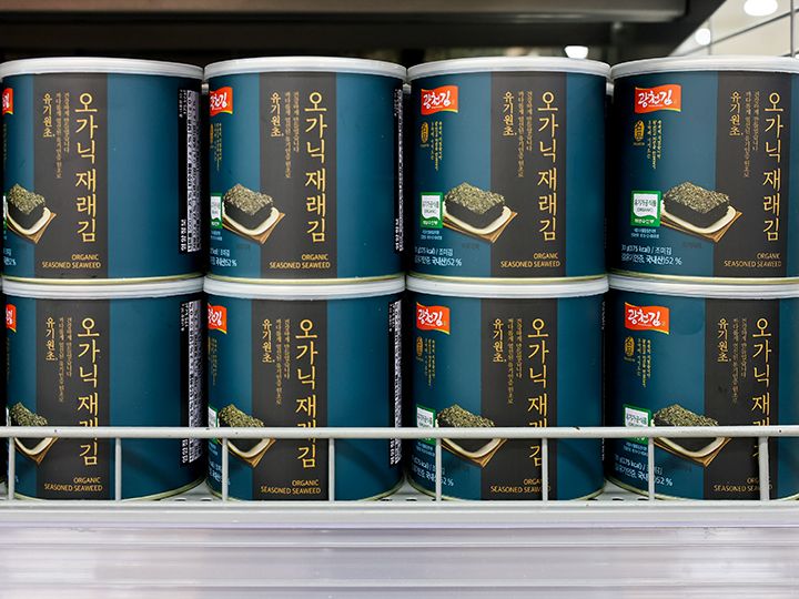 種類:在来海苔
使用油:キャノーラ油
内容量:30g
値段:5,990ウォン