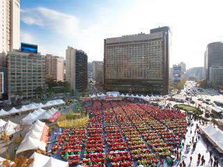 2014年に開催されたイベント「ソウルキムジャン文化祭2014」