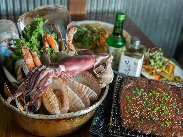 海鮮料理が人気の韓国居酒屋「朴高ボルレ」