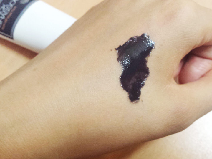 2.15分程置いて乾燥させる