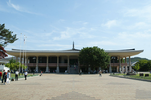 新羅歴史館