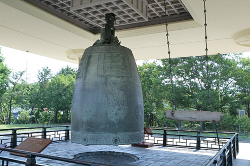 聖徳大王神鍾(国宝第29号)