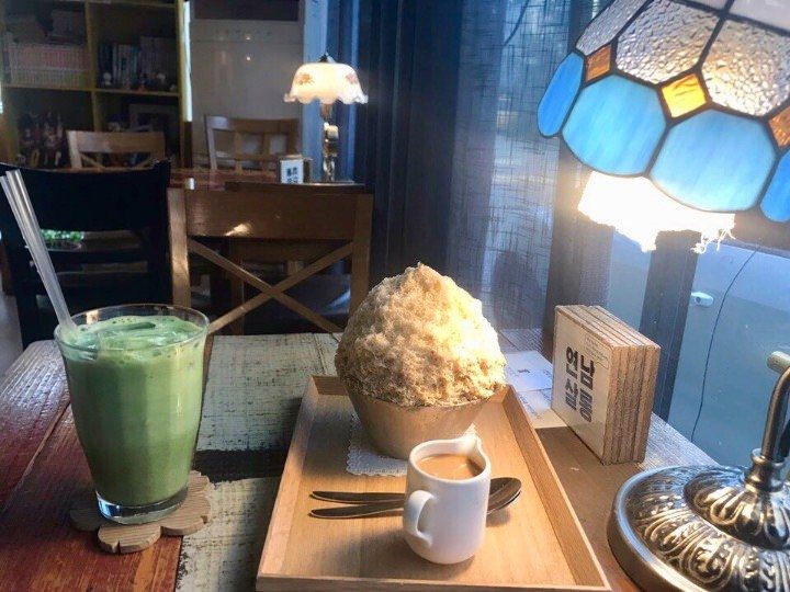 「アッサムミルクティーかき氷」