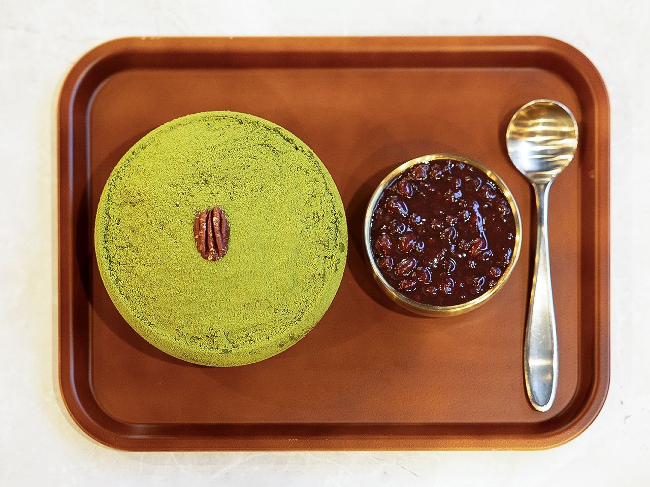 一番人気「抹茶ミルクピンス」