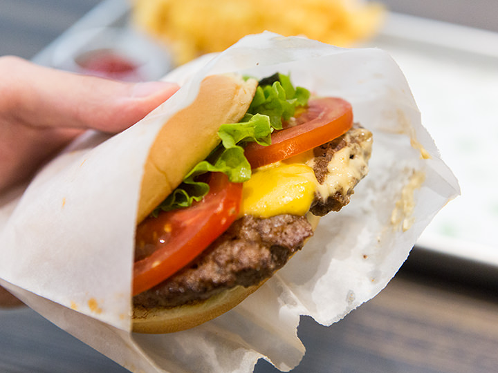 「シャックバーガー」