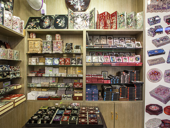 名人 螺鈿工芸｜明洞(ソウル)のショッピング店｜韓国旅行「コネスト」