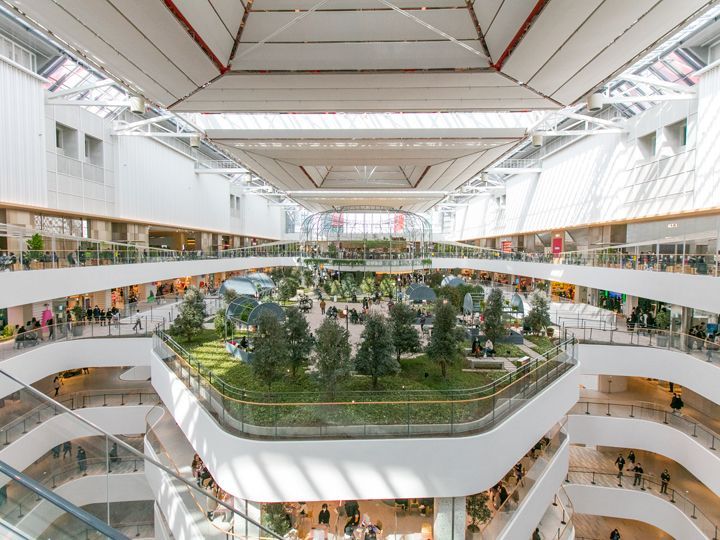 天気を気にせず楽しめる
ザ・現代ソウル