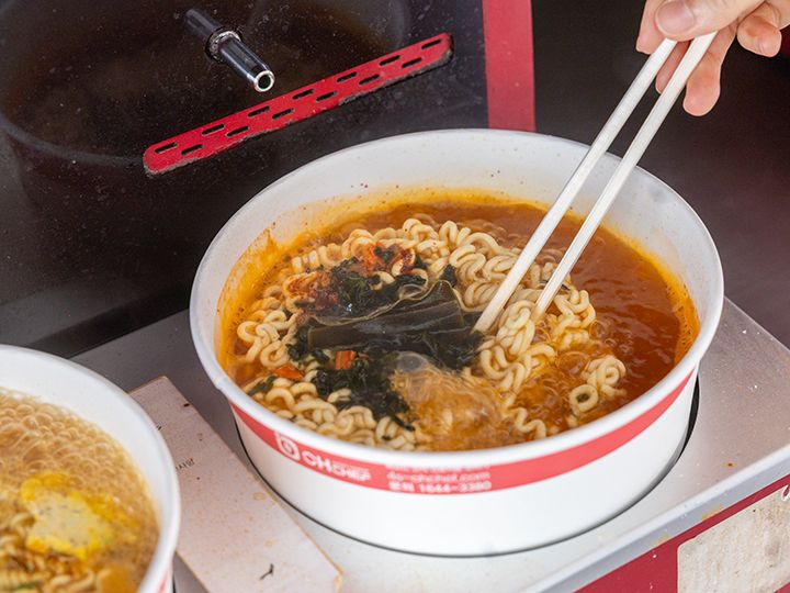 5.途中でよくかき混ぜ