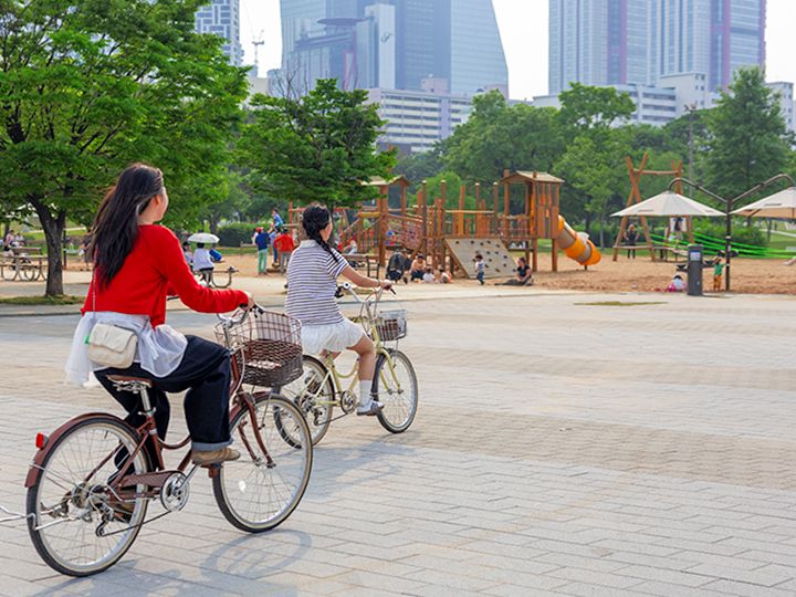 レンタサイクル