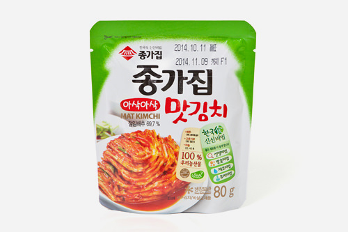 パック入りキムチ
200g 3,500ウォン