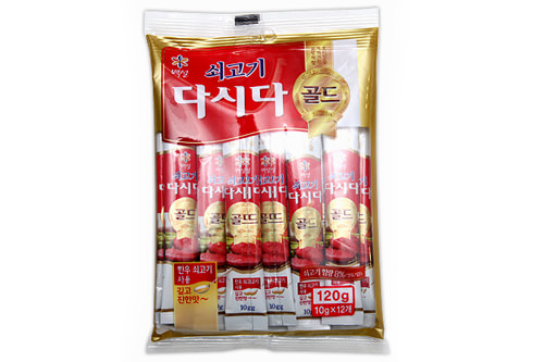 タシダ
8g×12包 5,480ウォン