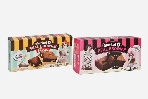 マーケットO ブラウニー
12個入り 5,280ウォン