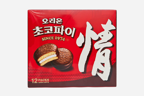 チョコパイ
18個入り 6,480ウォン