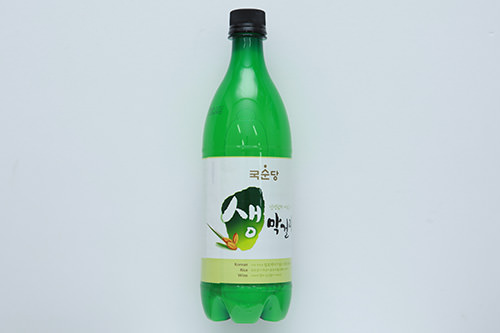マッコリ
750ml 1,970ウォン
